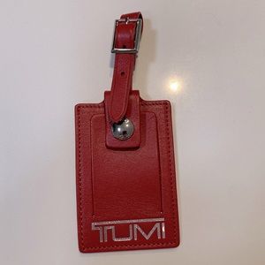 NWOT Tumi luggage tag